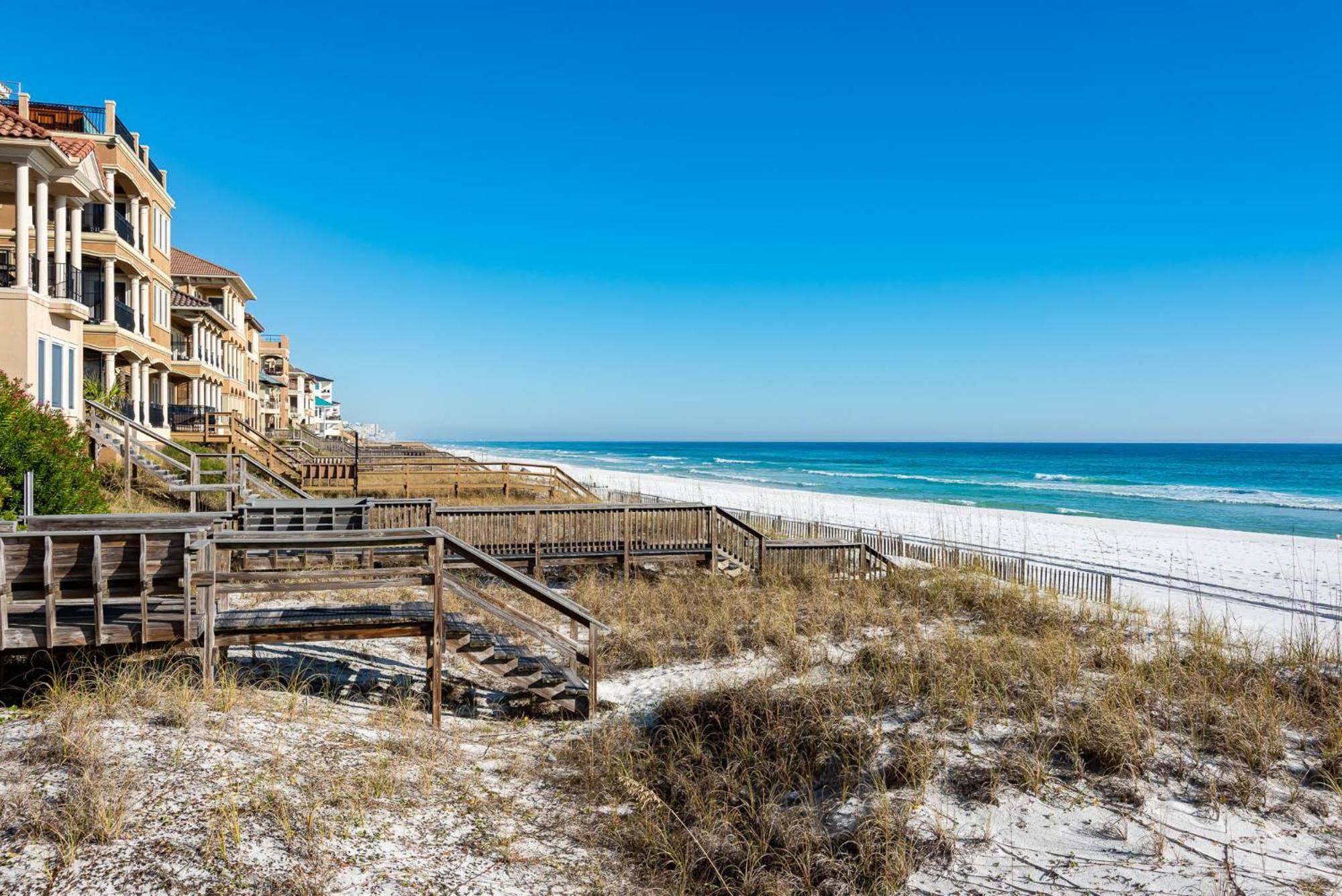 Community Pool, Hot Tub And Beach - Outdoor Kitchen Villa Destin Esterno foto