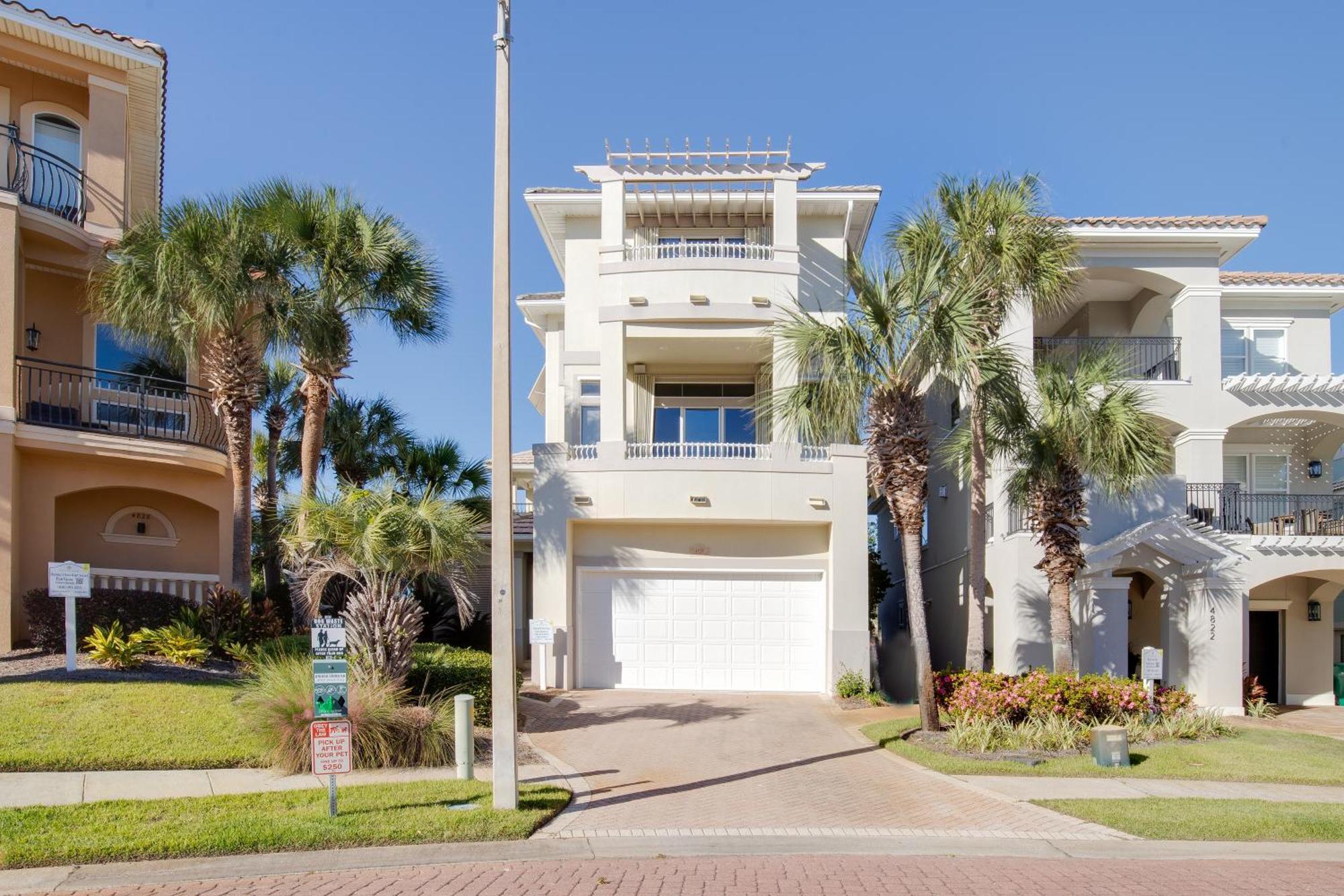 Community Pool, Hot Tub And Beach - Outdoor Kitchen Villa Destin Esterno foto