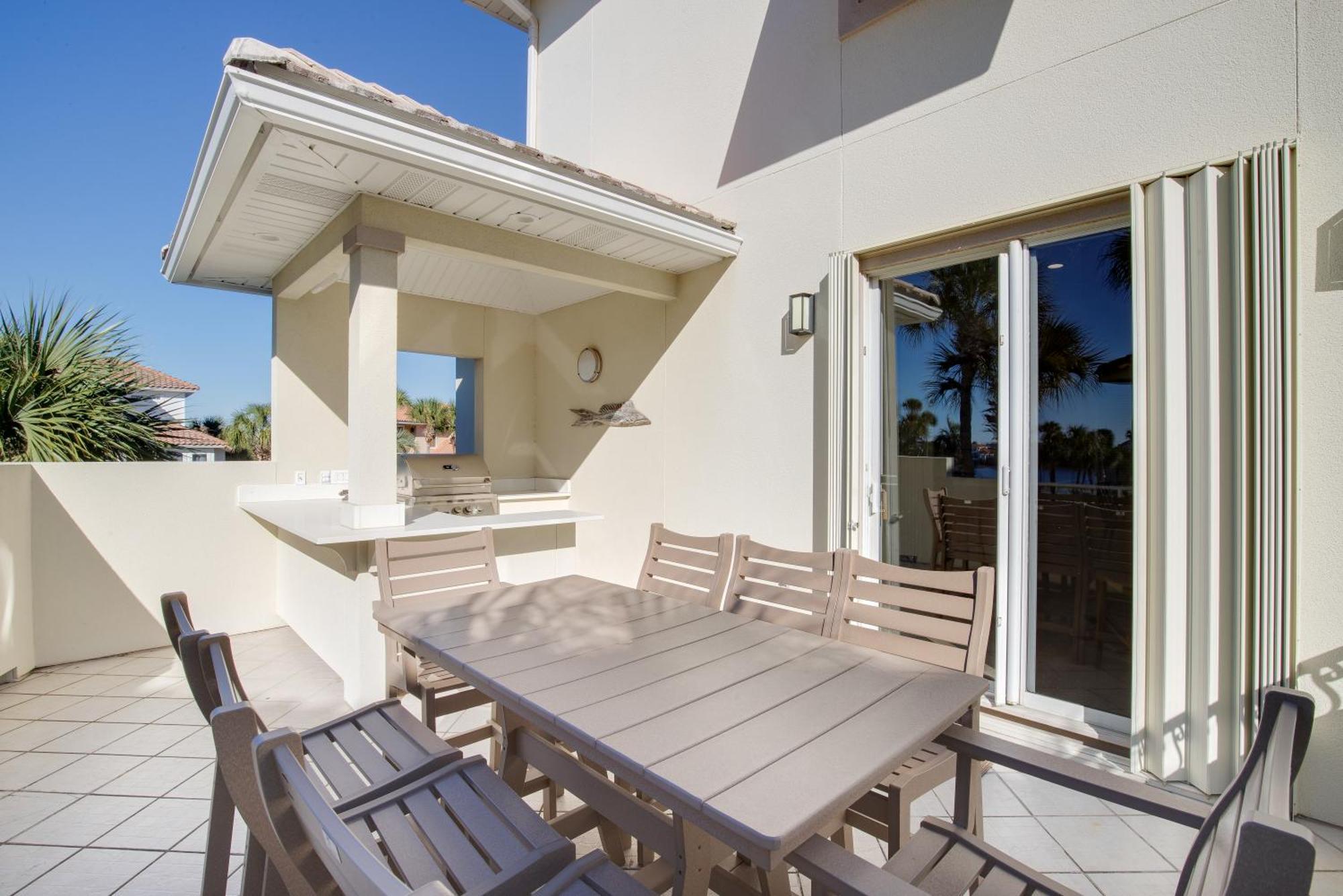 Community Pool, Hot Tub And Beach - Outdoor Kitchen Villa Destin Esterno foto