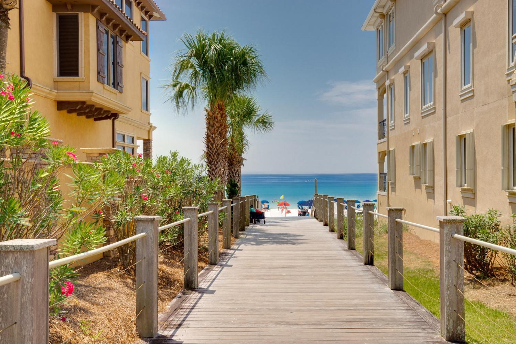 Community Pool, Hot Tub And Beach - Outdoor Kitchen Villa Destin Esterno foto