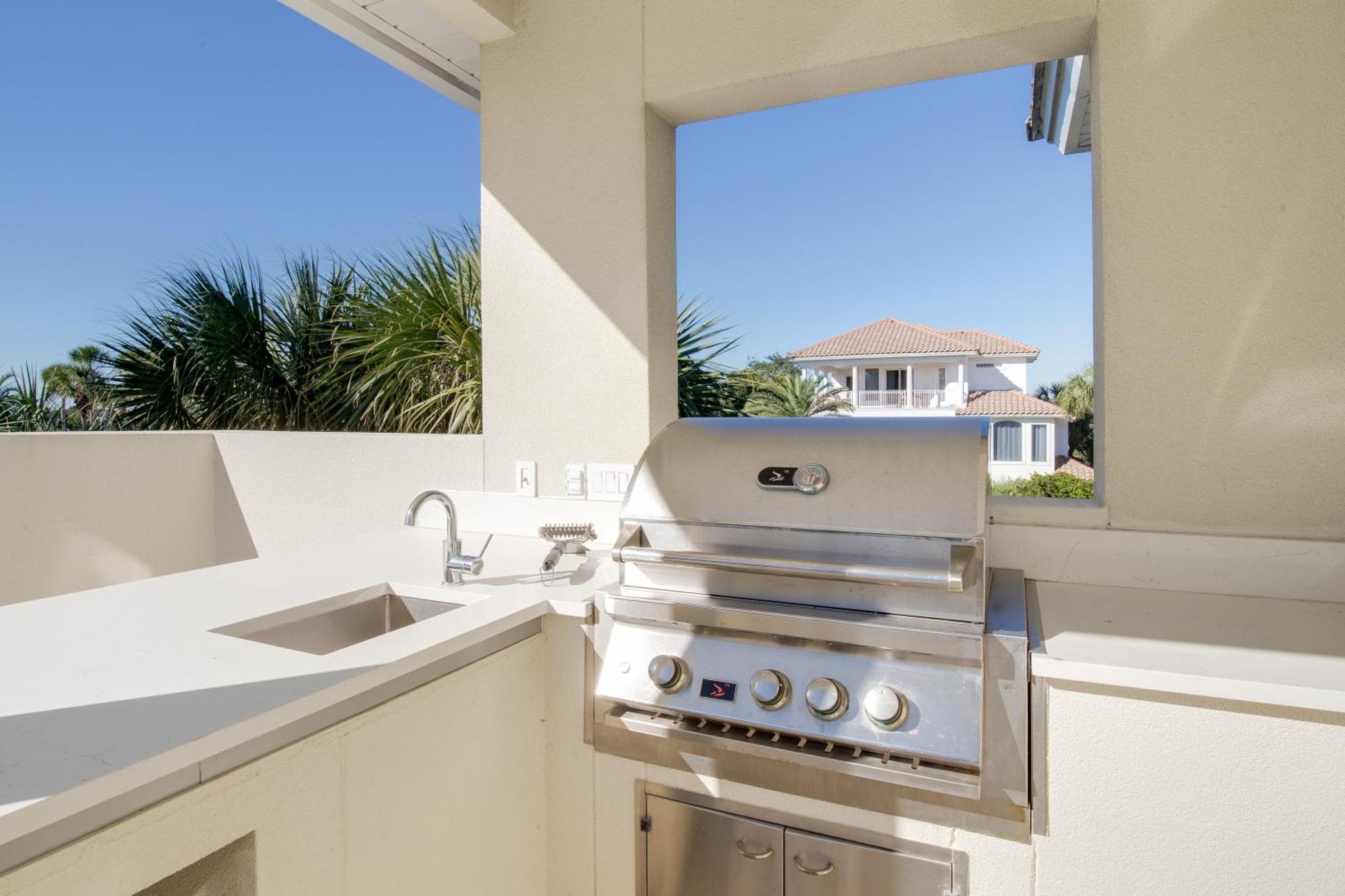 Community Pool, Hot Tub And Beach - Outdoor Kitchen Villa Destin Esterno foto