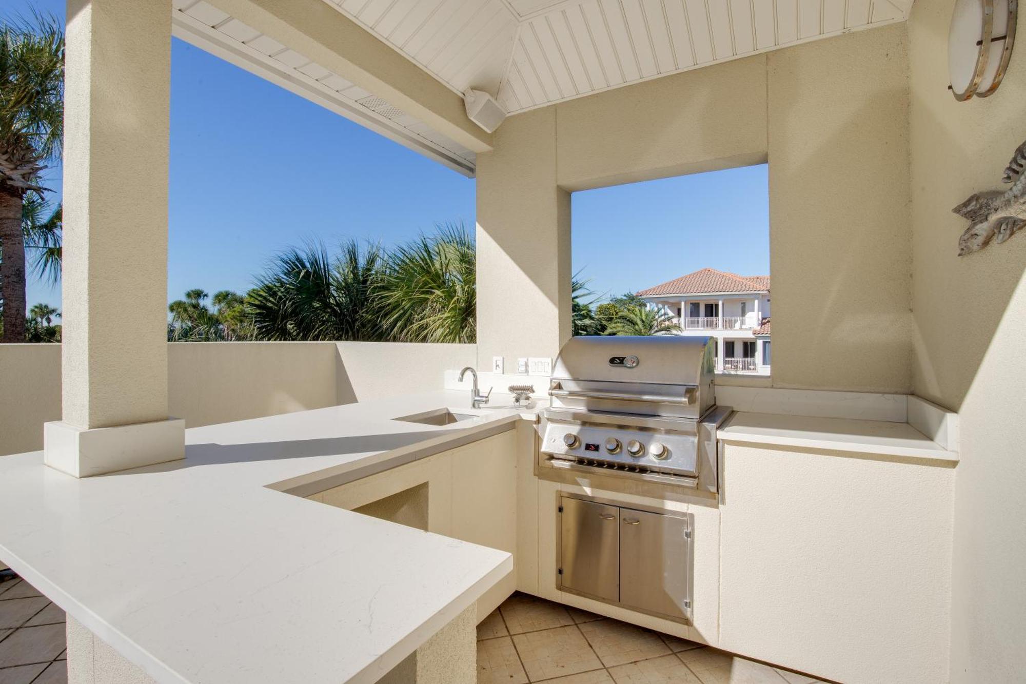 Community Pool, Hot Tub And Beach - Outdoor Kitchen Villa Destin Esterno foto