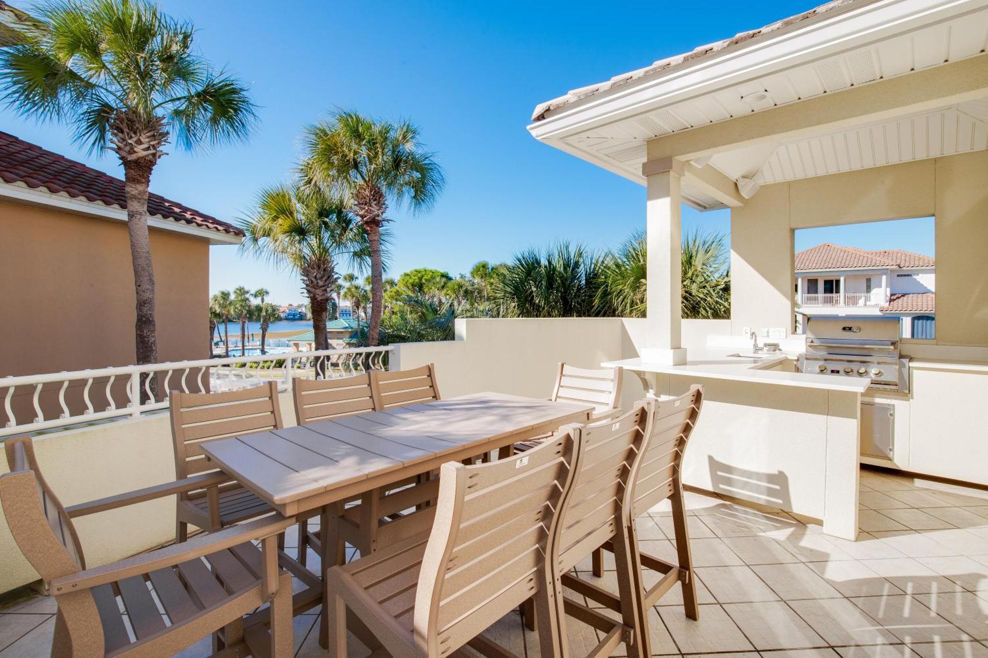 Community Pool, Hot Tub And Beach - Outdoor Kitchen Villa Destin Esterno foto